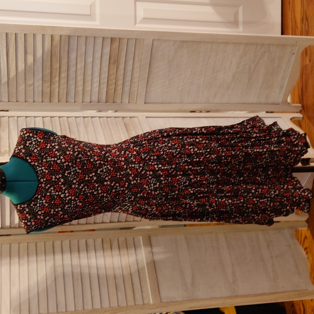 Collectif  Floral Dress Medium UK12/US8